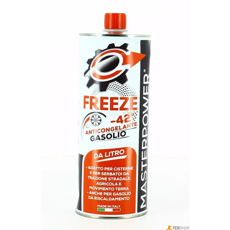 Antigelo p/gasolio freeze pro - lt.1 evolution - masterpower Aanbieding
