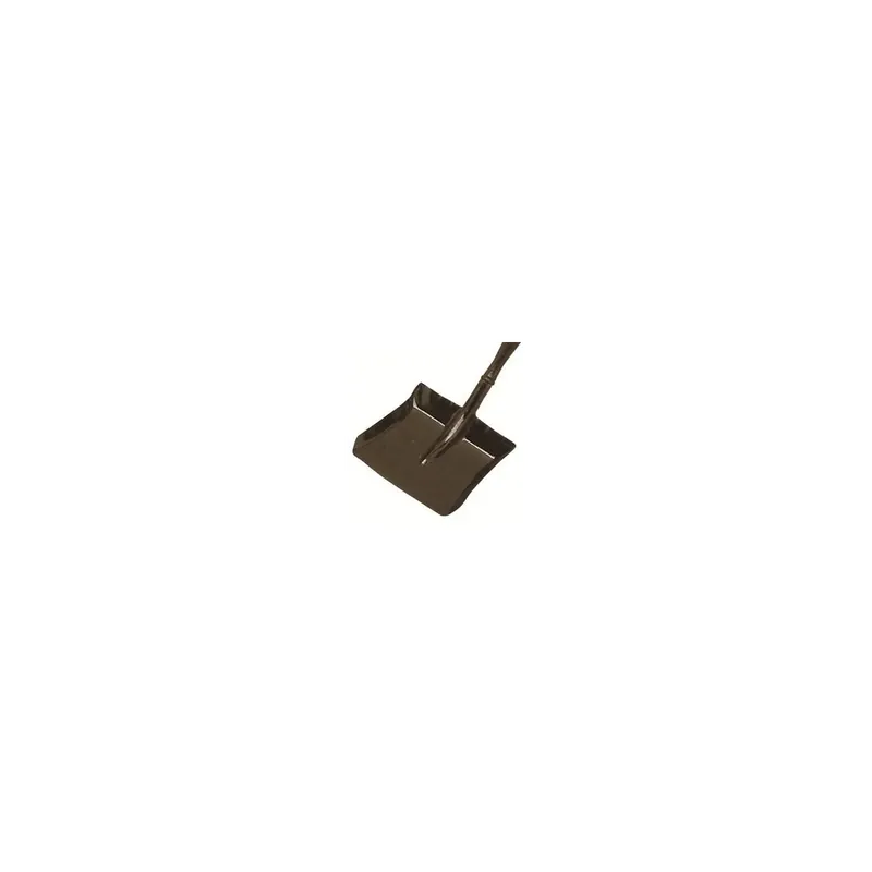 Weekendaanbieding Paletta spazzatura metallica - standard - manico legno