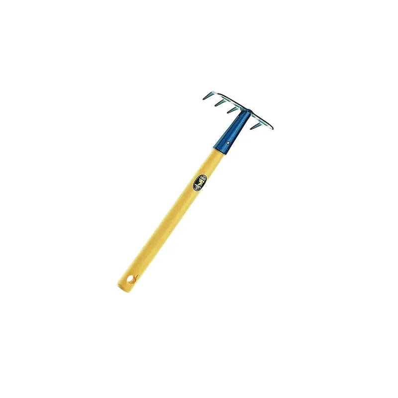 Koop Online Rastrellino a 4 denti - manico legno - cm.30 angelo bergamasco