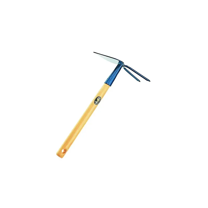 Zappino a punta con corna - manico legno - cm.30 angelo bergamasco Shop Nu