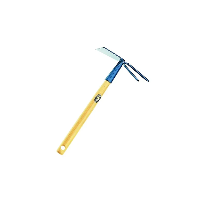 Korting Zappino quadro con corna - manico legno - cm.30 angelo bergamasco
