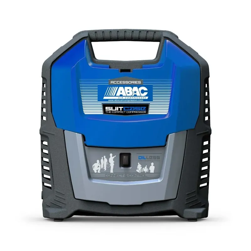 Compressore abac - suitecase 0 - Tijdelijk Beschikbaar
