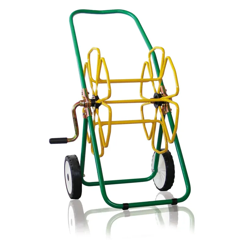 Hoge Kwaliteit Avvolgitubo ta-mec a carrello - mt.100 +raccordi - prodotto italiano