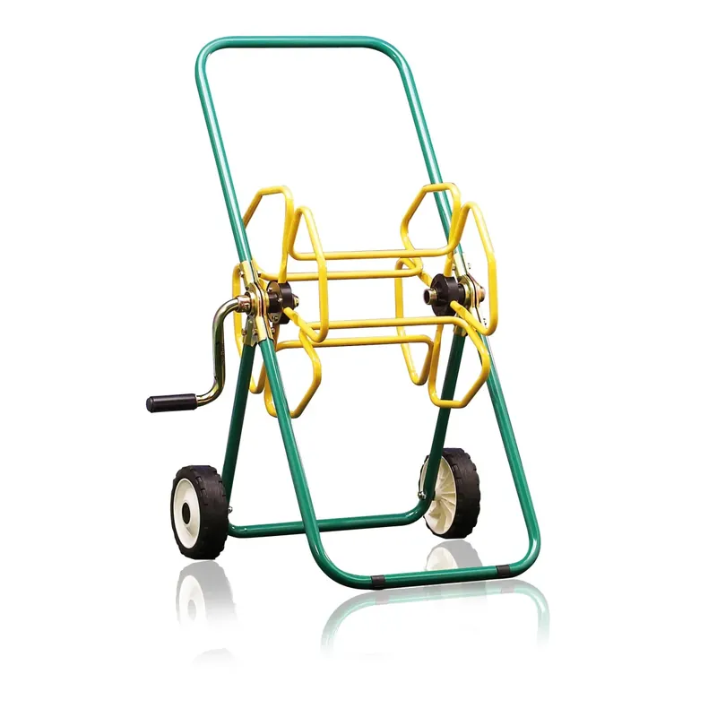 Avvolgitubo ta-mec a carrello - mt.50 + raccordi - prodotto italiano Meest Verkocht