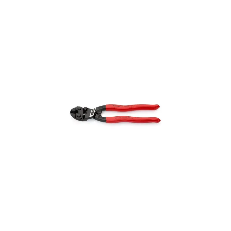 Tronchese a doppia leva knipex - 7121-mm.200 - testa inclinata Alleen Vandaag