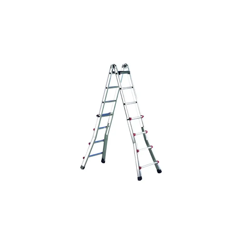 Tijdelijk Beschikbaar Scala scalissima - 8+ 8 gradini - alluminio - en131