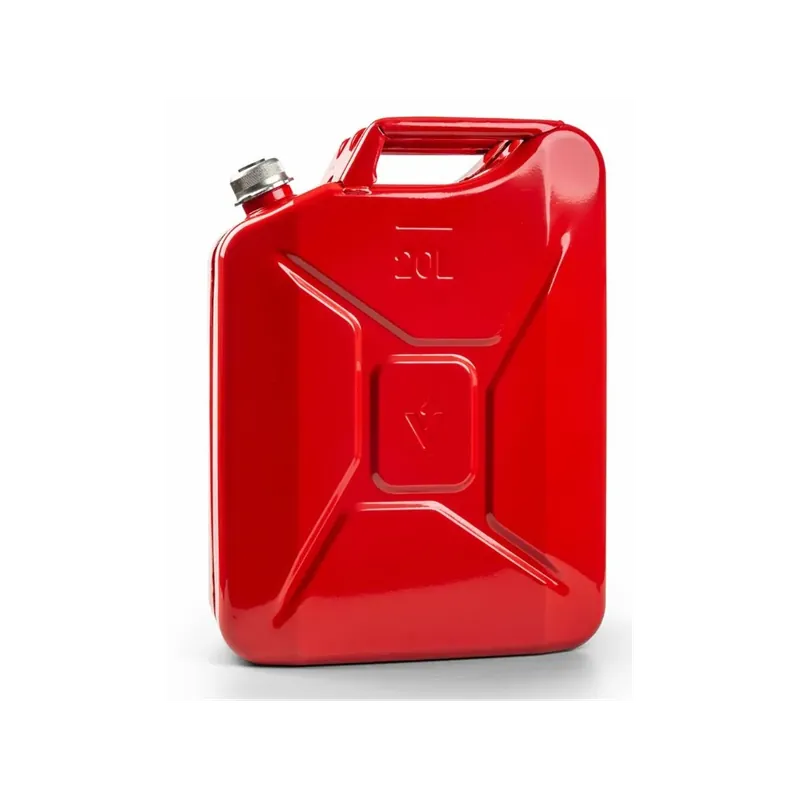 Koopje Tanica carburante metallo pro - lt. 20 rossa - con tappo a vite magnetico
