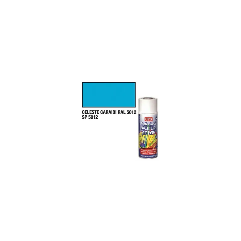 Lage Prijs Acrilic color cfg - celeste caraibi - ml.400