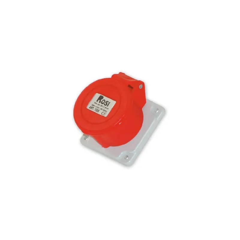 Presa quadro rosi - 75x75 16a - 3p+n+t ip44 380v Actieprijs