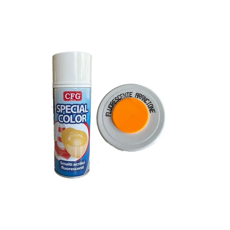 Hoge Kwaliteit Acrilic color cfg - arancio fluo - ml.400