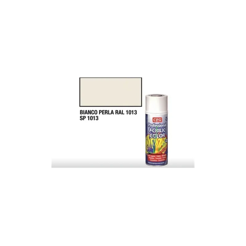 Exclusieve Aanbieding Acrilic color cfg - bianco perla - ml.400