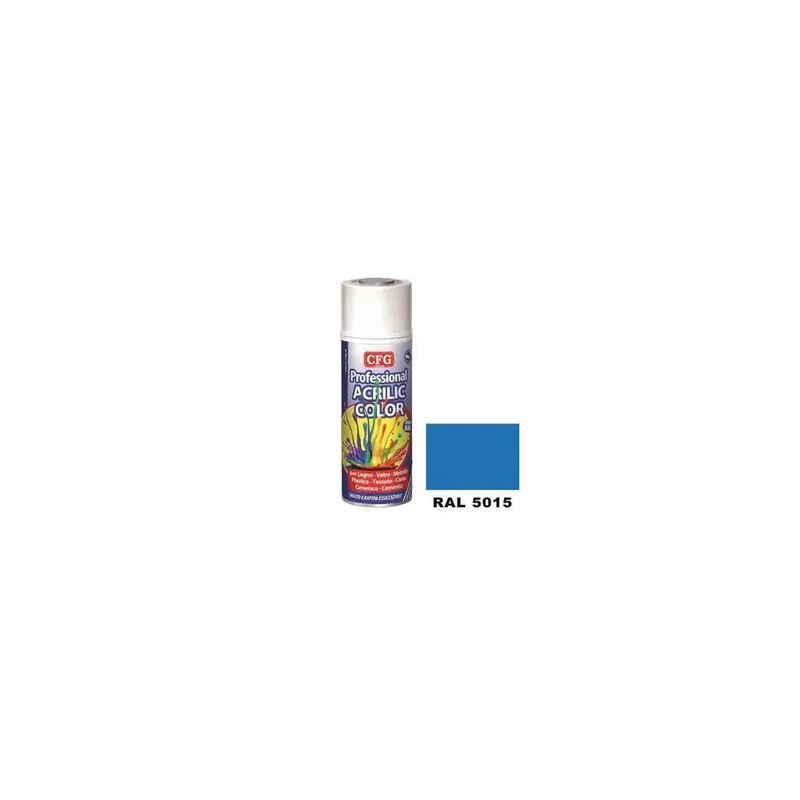 Alleen Vandaag Acrilic color cfg - blu cielo - ml.400