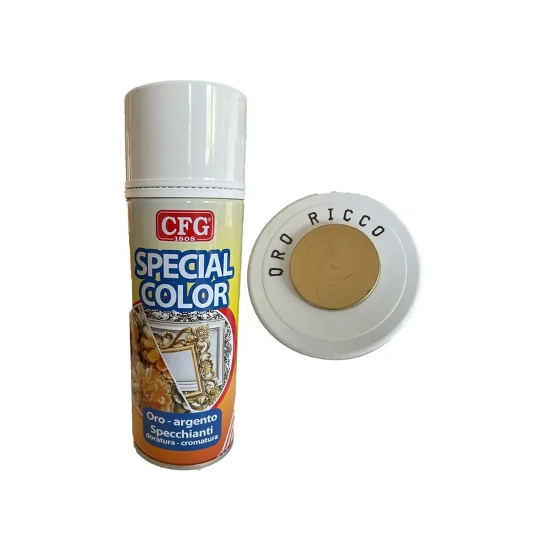 Acrilic color cfg - oro ricco - ml.400 Beperkte Voorraad
