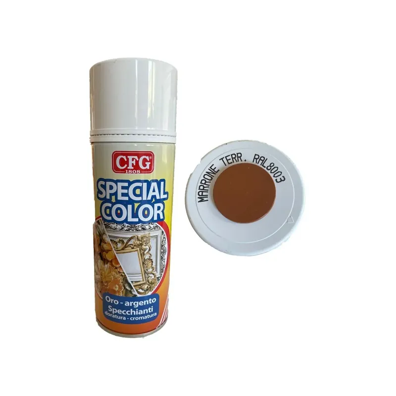 Lage Kosten Acrilic color cfg - terracotta - ml.400