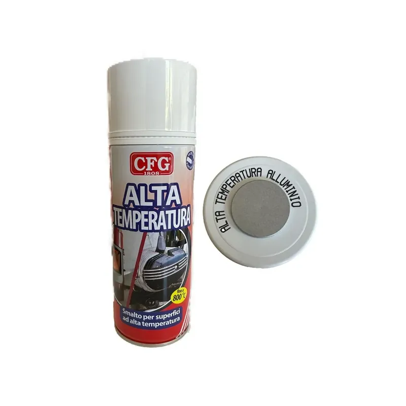 Acrilic color cfg alta temper. - alluminio - ml.400 Must-Have