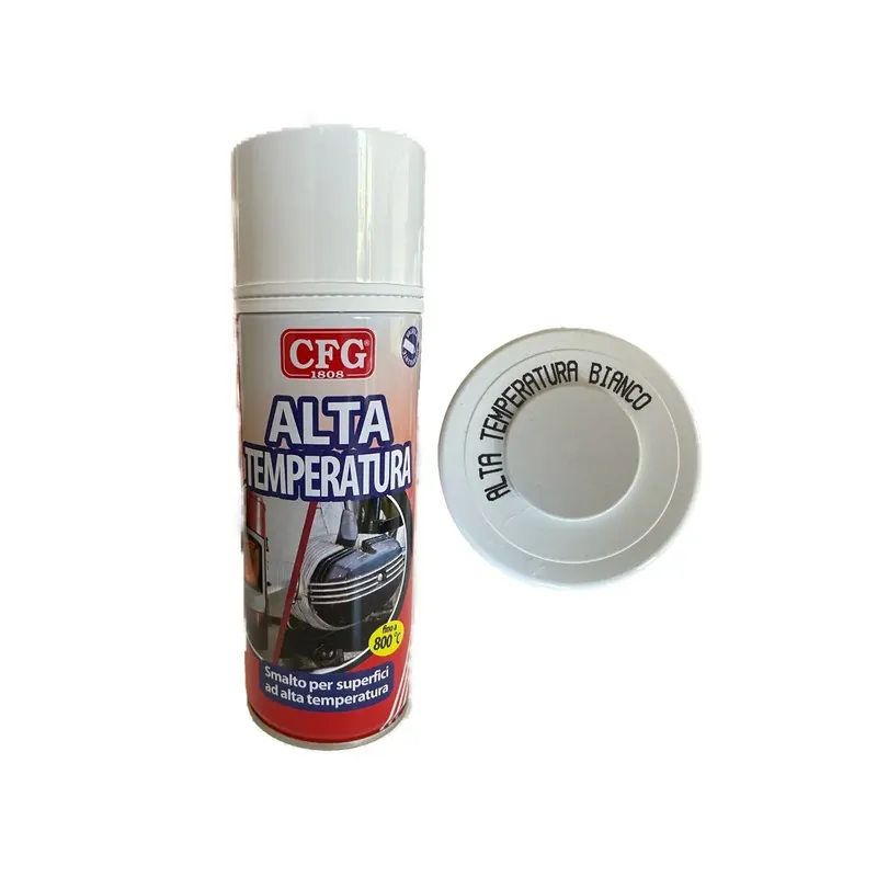 Direct Beschikbaar Acrilic color cfg alta temper. - bianco - ml.400