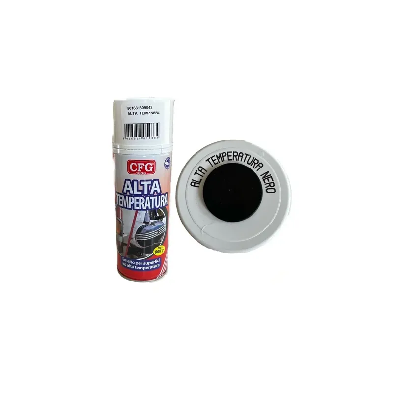 Goedkoop Acrilic color cfg alta temper. - nero - ml.400