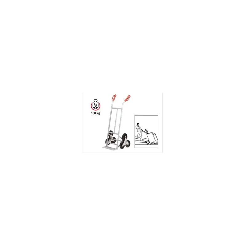 Carrello per gradini 3 ruote - kg.200 eco - Koop Online
