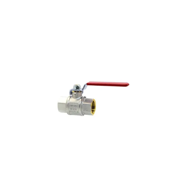 Valvola a sfera pesante extra - ff 3/4" - leva rossa Premium