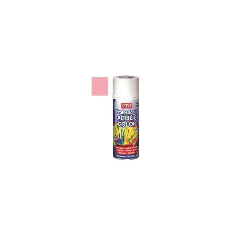 Acrilic color cfg - rosa - ml.400 Flitsaanbieding