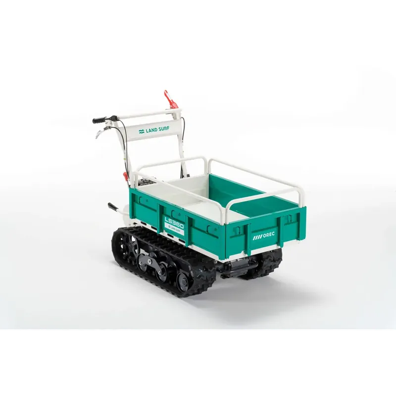 Bestel Nu Motocarriola orec ls360gx - portata kg 350 - motore honda