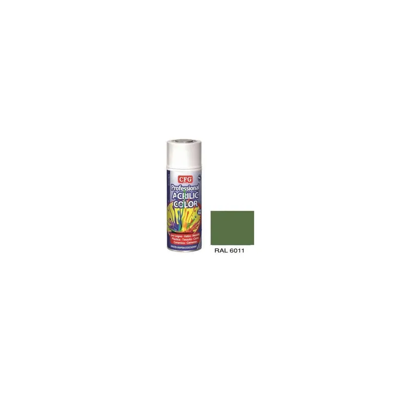 Acrilic color cfg - verde reseda - ml.400 Beste Prijs