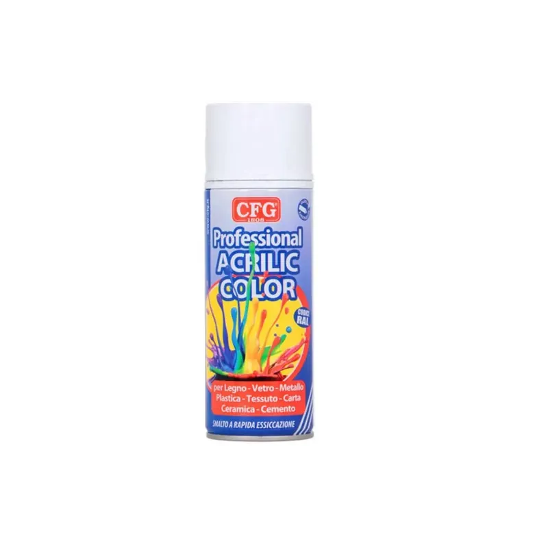 Acrilic color cfg - trasp. opaco - ml.400 Speciale Aanbieding