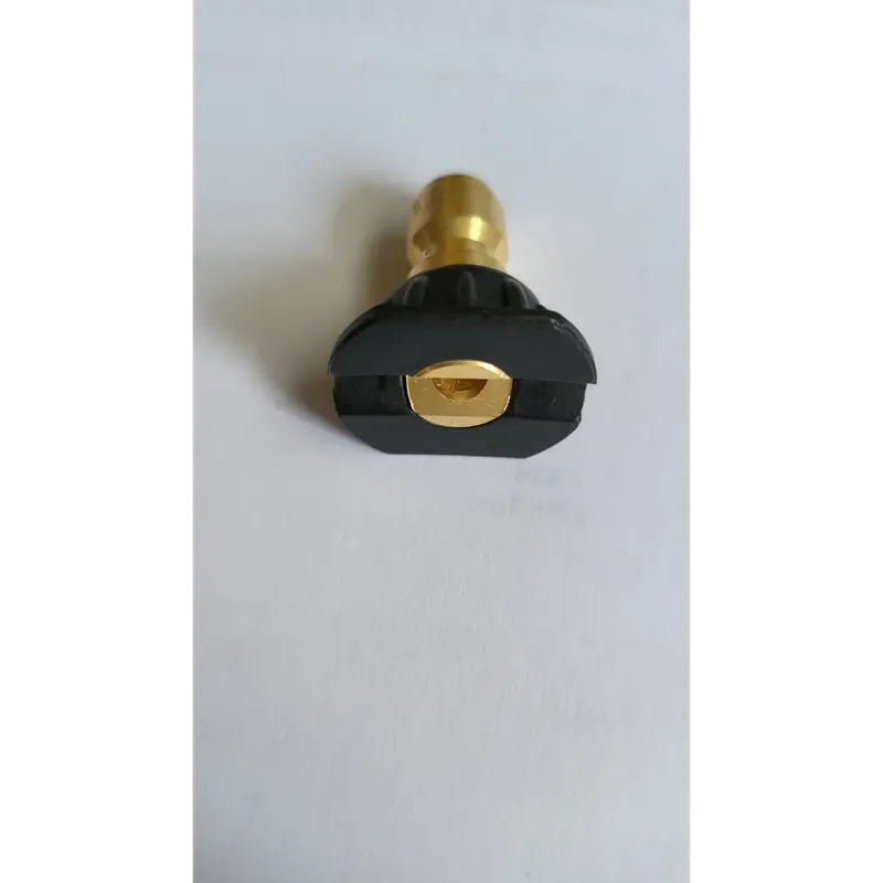 Ugello x idropulitrice ar - nero - bassa pressione Snelle Levering