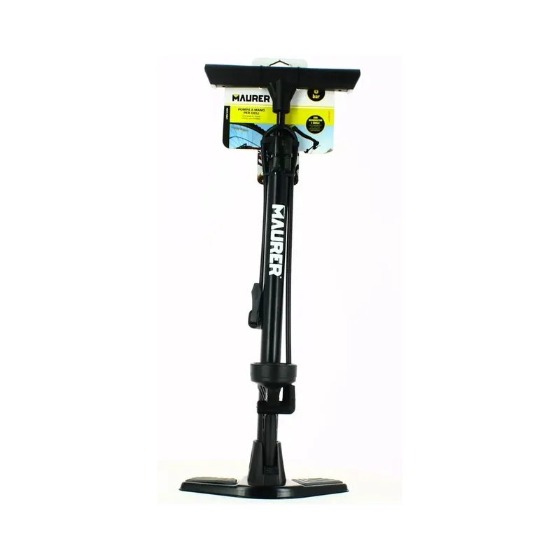 Pompa manuale cicli - 8bar - 640-c/manometro Gereduceerde Prijs