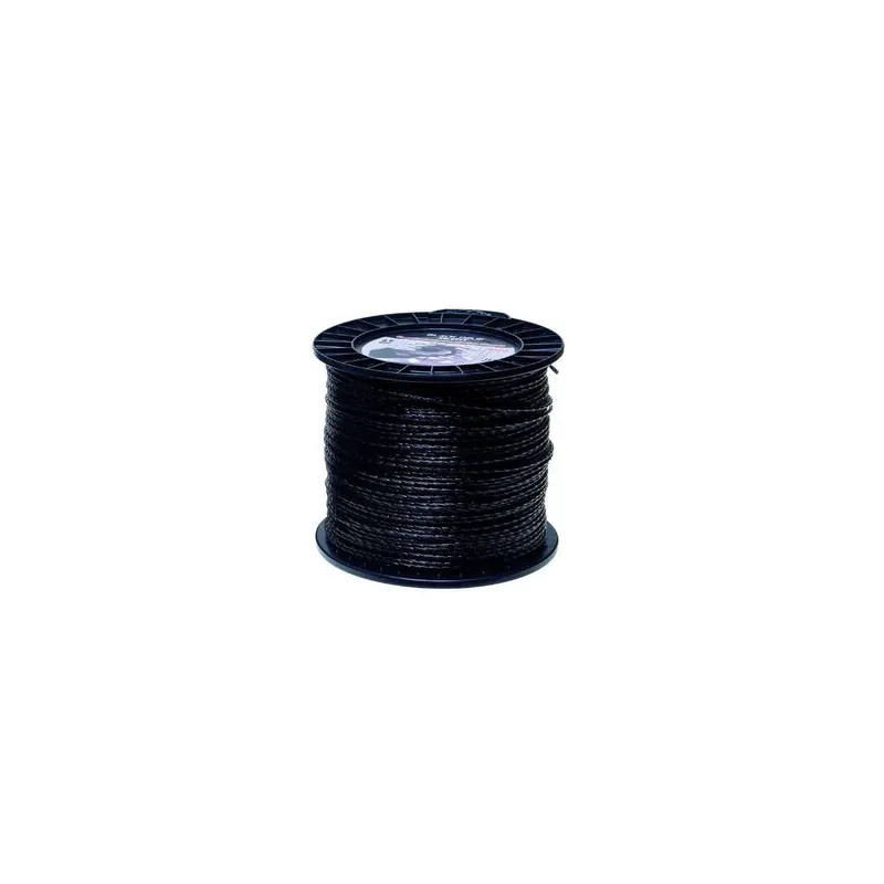 Filo decespugliatore pro black - mm.3 mt.285 - elicoidale super robusto Direct Beschikbaar