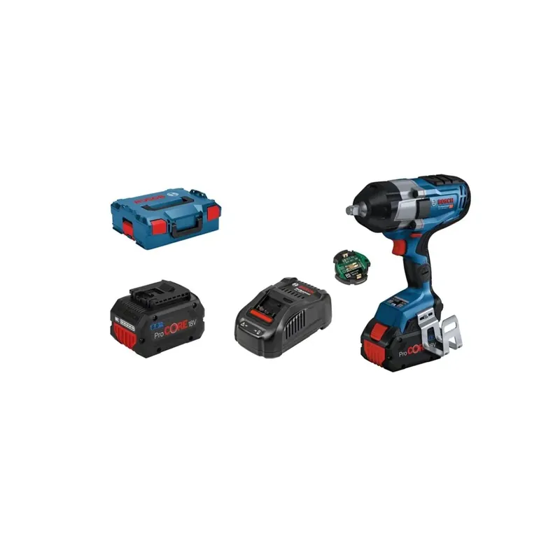 Avvitatore ad impulsi bosch - gds 18v-1000 - 2xpc8.0 + gal1880 Gereduceerde Prijs