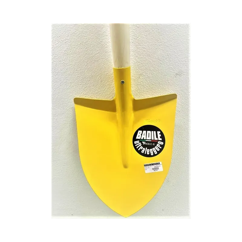 Populair Badile acciaio temperato pro - giallo - m/salice
