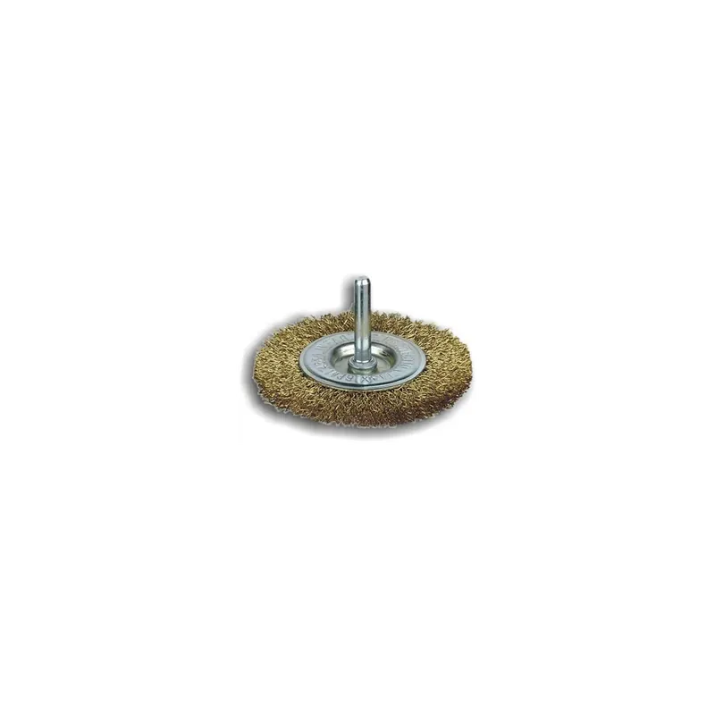 Laatste Kans Spazzola circolare - mm.50-ref.0887 - c/gambo