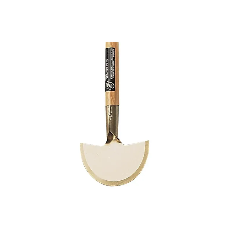 Tagliabordi mezzaluna forgiato - mis.29x11 - manicato-angelo bergamasco Premium