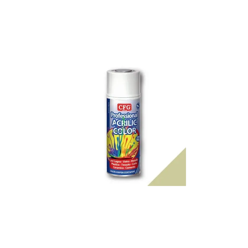 Finale Uitverkoop Acrilic color cfg - avorio - ml.400