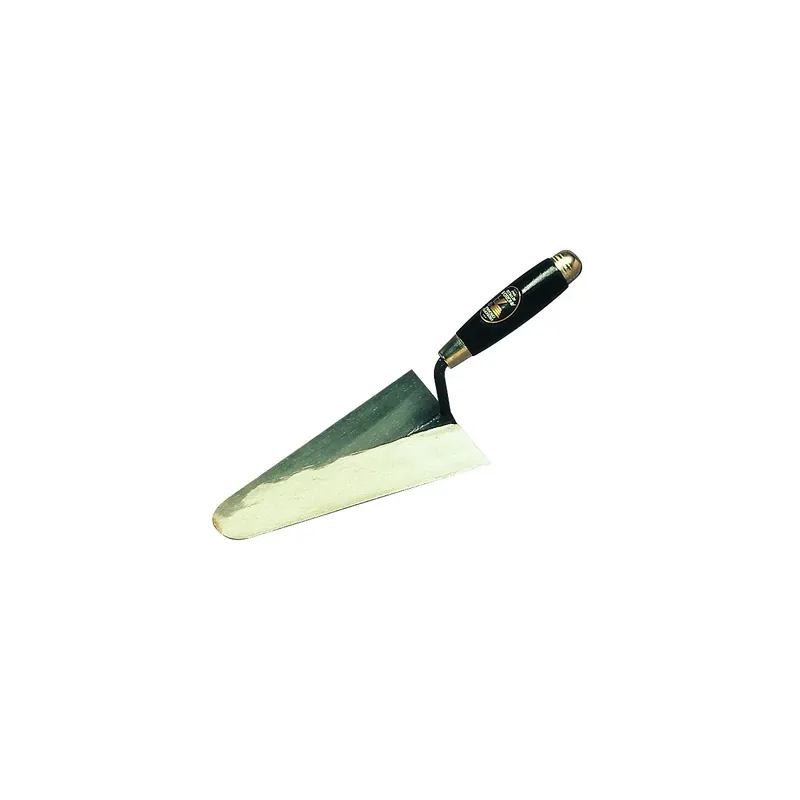 Bestel Nu Cazzuola punta tonda stretta - cm.21 m/legno - nera
