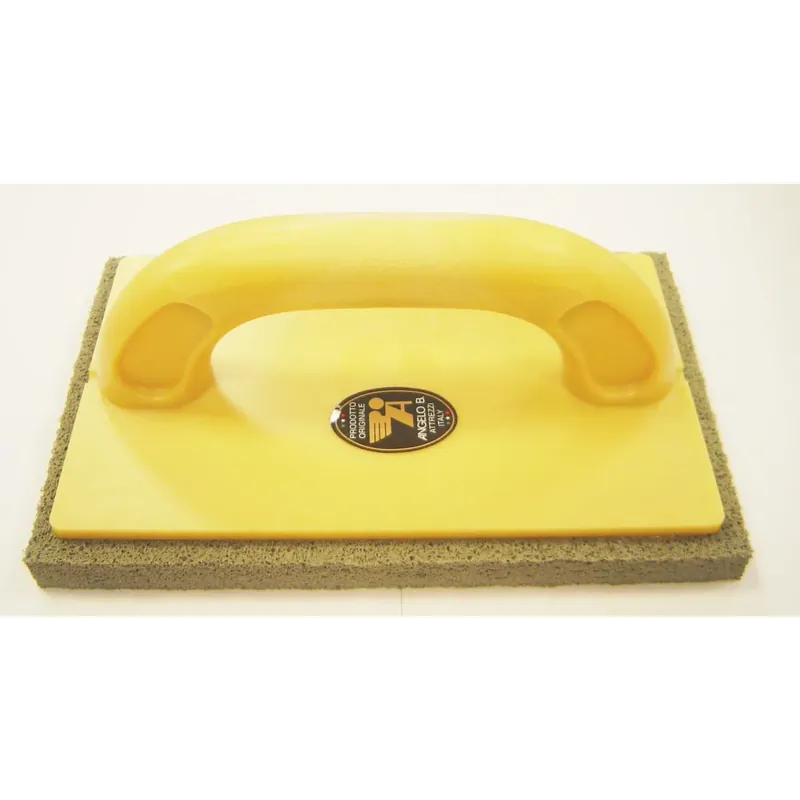 Frattone spugna dura grigia - 21x15 - per intonaco Uitverkoop