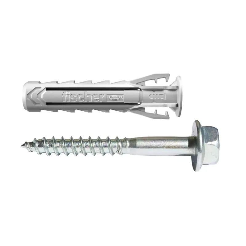 Tassello sx plus fischer - 8x40 - c/vite legno te Lage Prijs
