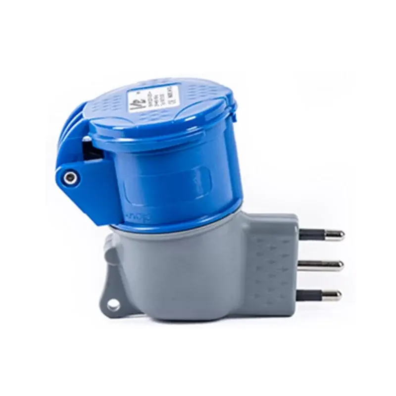 Adattatore industriale - vb-73000 - s.quadra 2p+t 16a 230v Lage Prijs