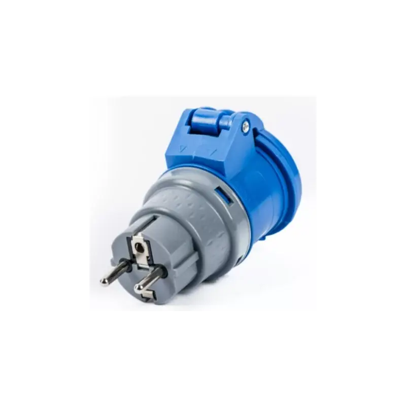 Adattatore industriale schuko - vb-75000 - presa 2p+t 16a cee Seizoensaanbieding