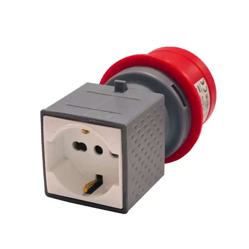 Beste Prijs Adattatore industriale - vb-76500 - schuko 10/16 a 340v