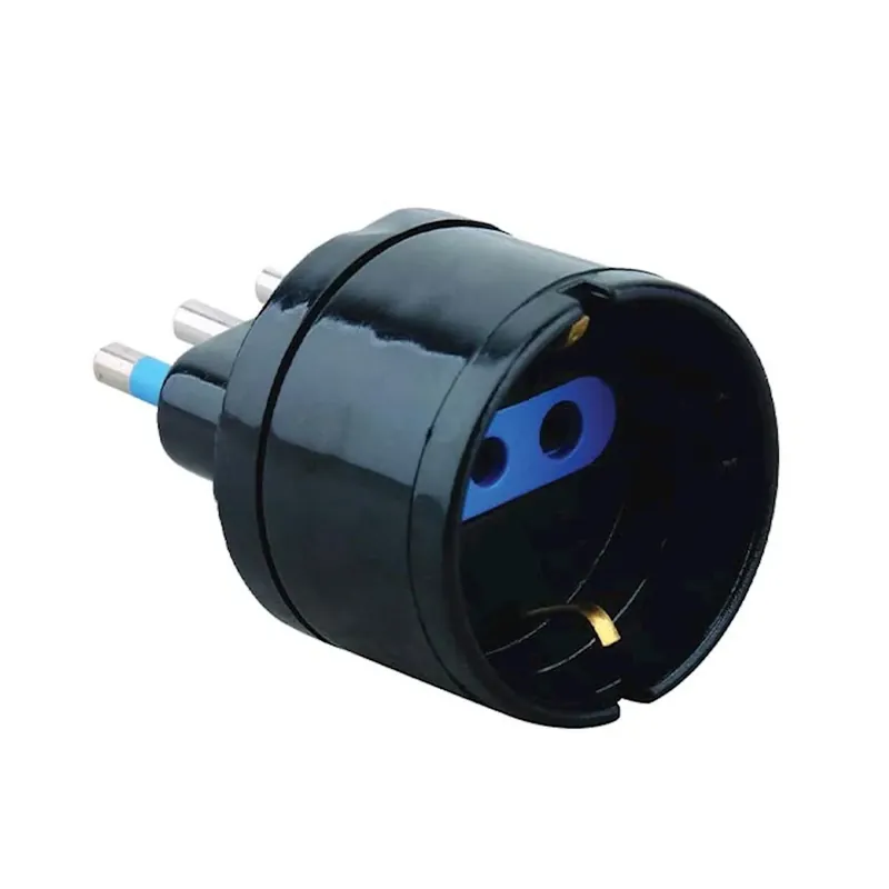 Snelle Levering Adattatore schuko - vb73032 - 10a-nero