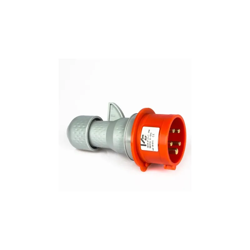 Lage Kosten Spina industriale - vb-0215 - 3p+n+t 16a 400v ip44