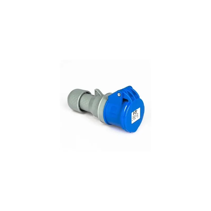 Presa industriale - vb-0223 - 2p+t 16a 230 h6 ip44 Lage Kosten