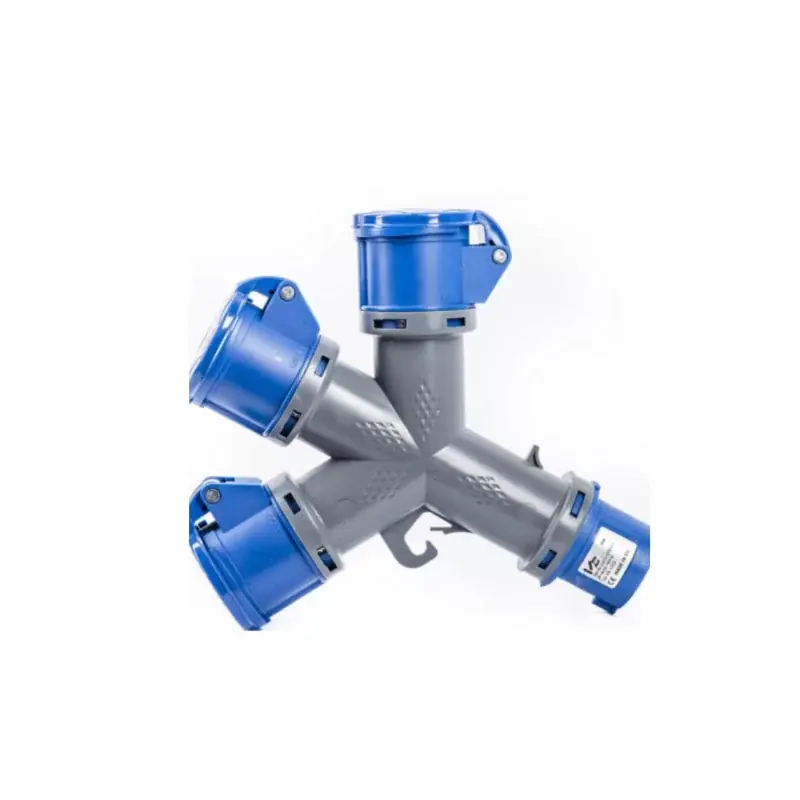 Moltiplicatore industriale - vb-1352 - 2p+t 16a 230v ip44 Alleen Vandaag