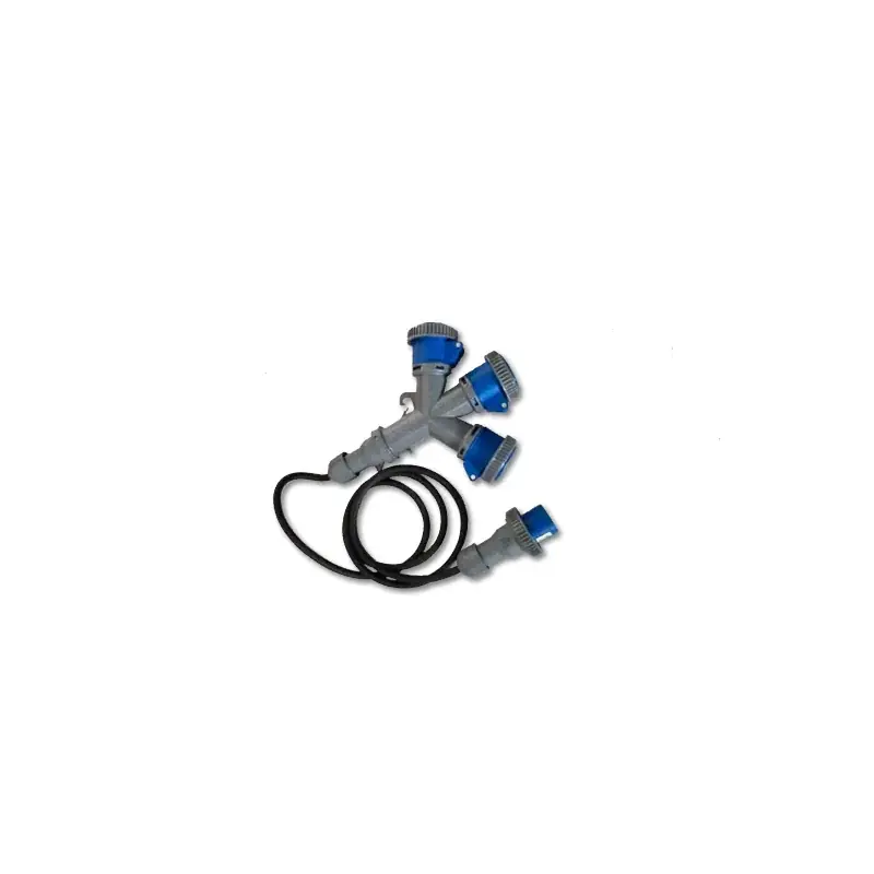 Alleen Vandaag Moltiplicatore industriale - vb-1552 - 2p+t 16a 230v ip67