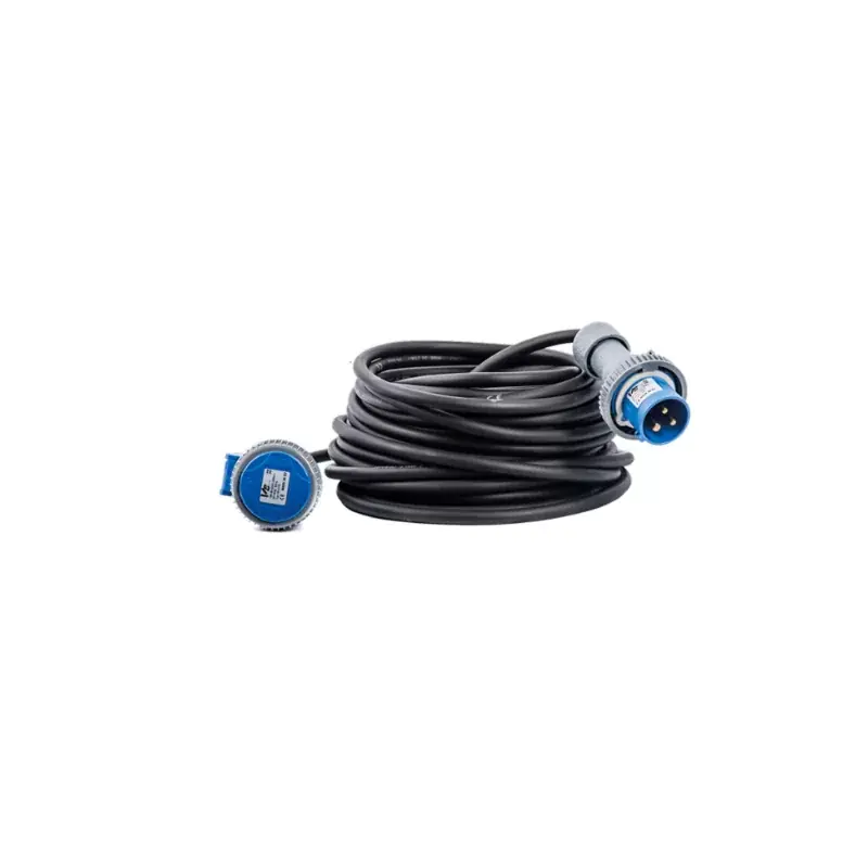 Prolunga industriale - mt.10 - 400v 16a 3p+t Exclusieve Aanbieding
