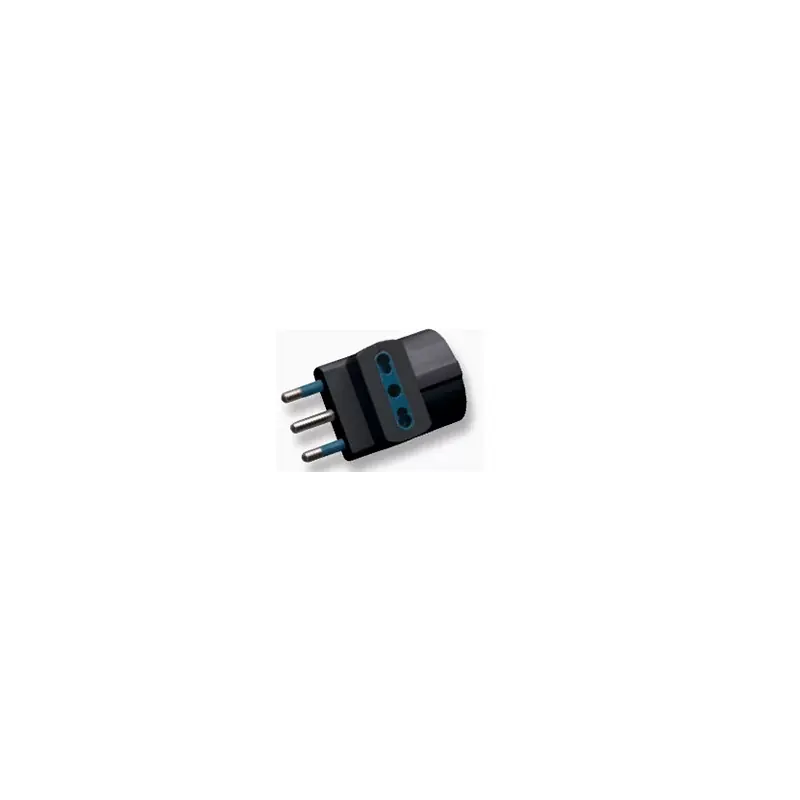 Hoge Kwaliteit Adattatore triplo/schuko - vb73048 - 16a-nero