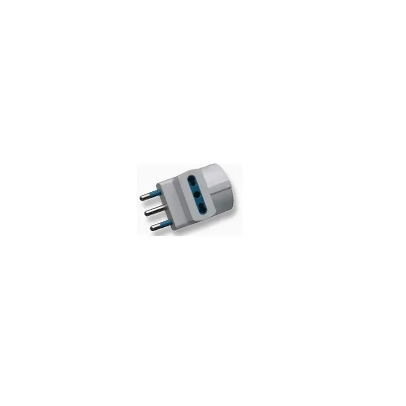Gereduceerde Prijs Adattatore triplo/schuko - vb73048 - 16a-bianco