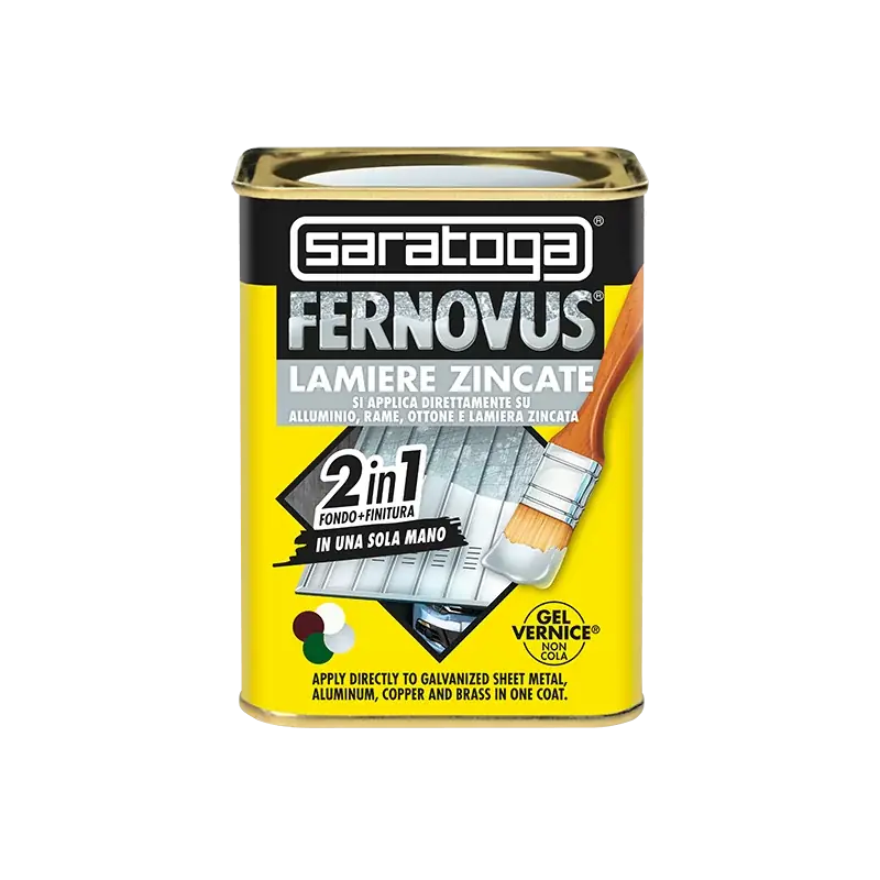 Koopje Fernovus lamiere zincate - grigio metal - ml.750